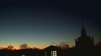 Weather camera view of Christ The King School.