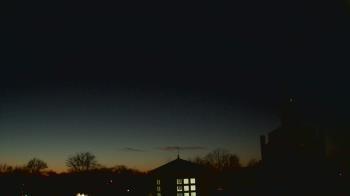 Weather camera view of Christ The King School.