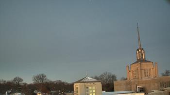 Weather camera view of Christ The King School.
