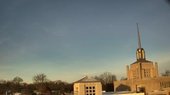 Weather camera view of Christ The King School.