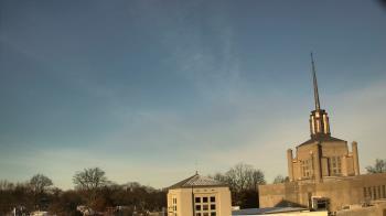 Weather camera view of Christ The King School.