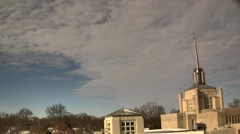 Weather camera view of Christ The King School.
