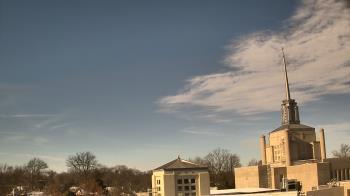 Weather camera view of Christ The King School.