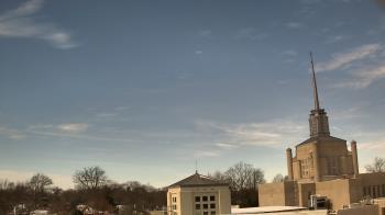 Weather camera view of Christ The King School.