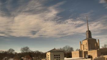 Weather camera view of Christ The King School.