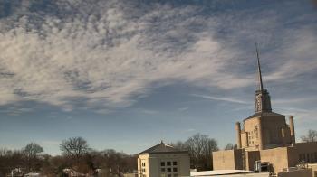 Weather camera view of Christ The King School.