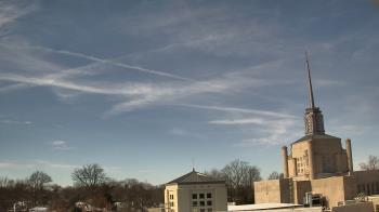 Weather camera view of Christ The King School.