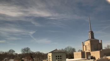 Weather camera view of Christ The King School.