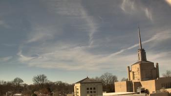 Weather camera view of Christ The King School.