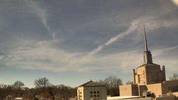 Weather camera view of Christ The King School.