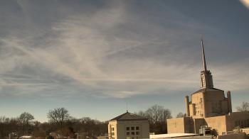 Weather camera view of Christ The King School.