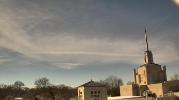 Weather camera view of Christ The King School.