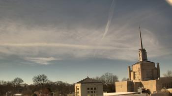 Weather camera view of Christ The King School.