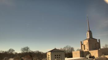 Weather camera view of Christ The King School.