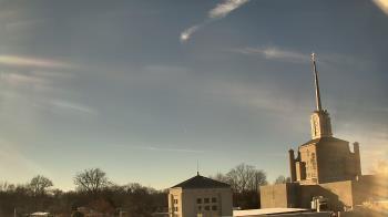 Weather camera view of Christ The King School.