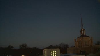 Weather camera view of Christ The King School.