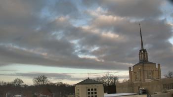 Weather camera view of Christ The King School.