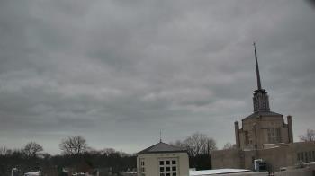 Weather camera view of Christ The King School.