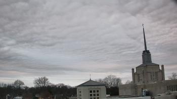 Weather camera view of Christ The King School.