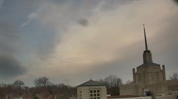 Weather camera view of Christ The King School.