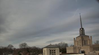 Weather camera view of Christ The King School.