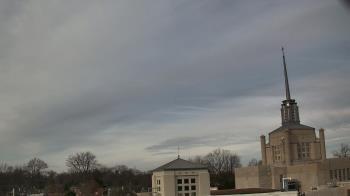 Weather camera view of Christ The King School.