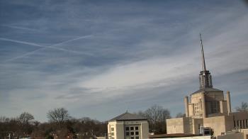 Weather camera view of Christ The King School.