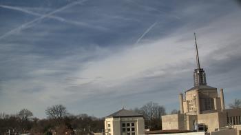 Weather camera view of Christ The King School.