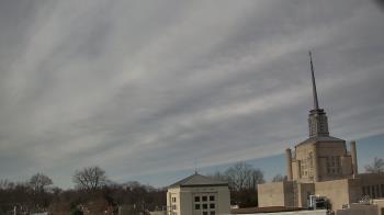 Weather camera view of Christ The King School.