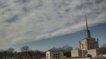 Weather camera view of Christ The King School.
