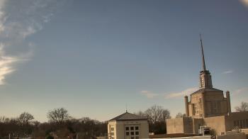 Weather camera view of Christ The King School.