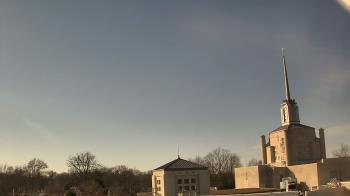 Weather camera view of Christ The King School.