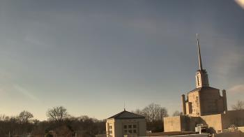 Weather camera view of Christ The King School.