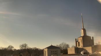 Weather camera view of Christ The King School.