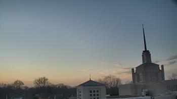 Weather camera view of Christ The King School.