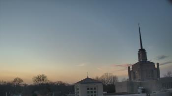 Weather camera view of Christ The King School.