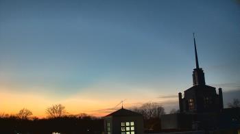 Weather camera view of Christ The King School.