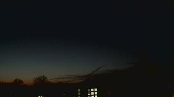 Weather camera view of Christ The King School.