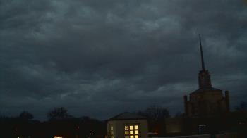 Weather camera view of Christ The King School.