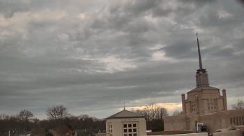 Weather camera view of Christ The King School.