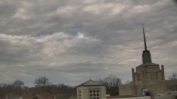 Weather camera view of Christ The King School.