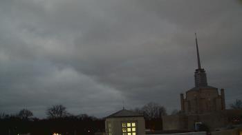 Weather camera view of Christ The King School.