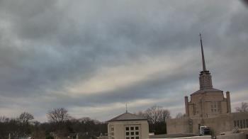 Weather camera view of Christ The King School.