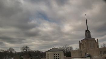 Weather camera view of Christ The King School.