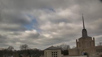 Weather camera view of Christ The King School.