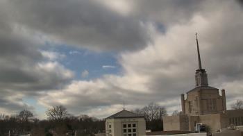 Weather camera view of Christ The King School.
