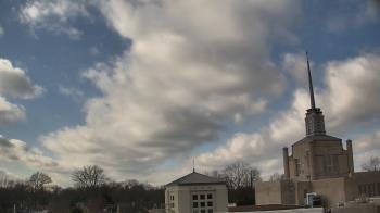 Weather camera view of Christ The King School.