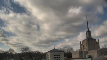 Weather camera view of Christ The King School.