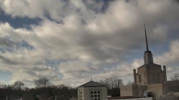 Weather camera view of Christ The King School.