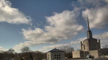 Weather camera view of Christ The King School.